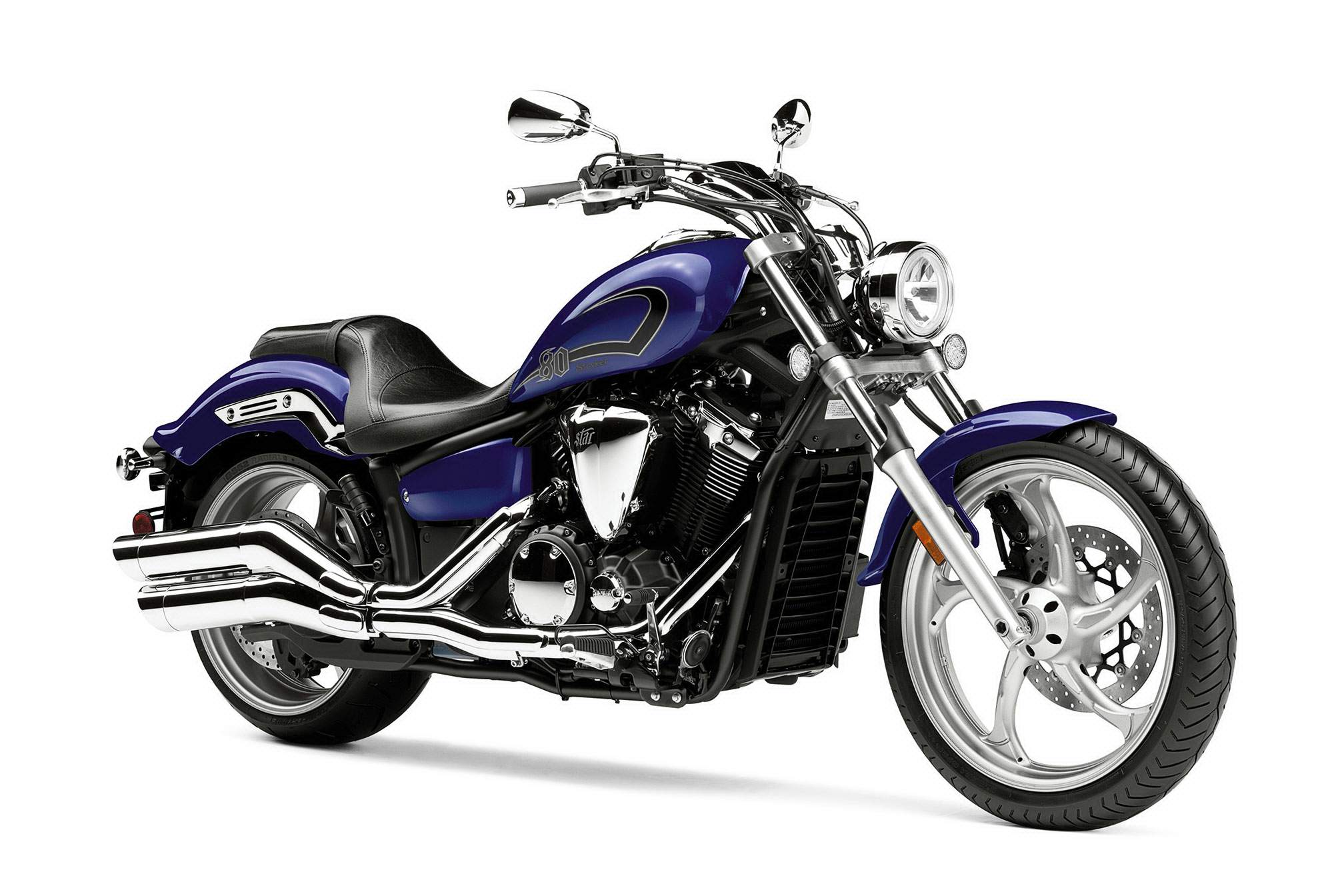 Yamaha v star deals stryker